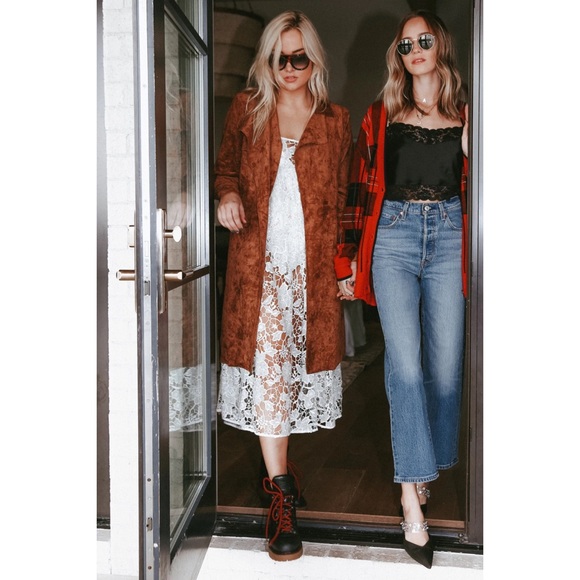 For Love & Lemons Sundae Tank Midi Dress - Picture 4 of 10